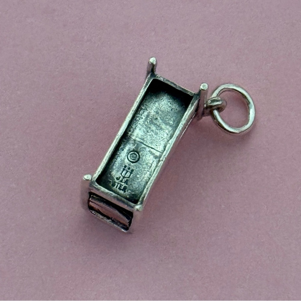 James Avery Retired Bunk Bed Charm - Picture 3 of 3